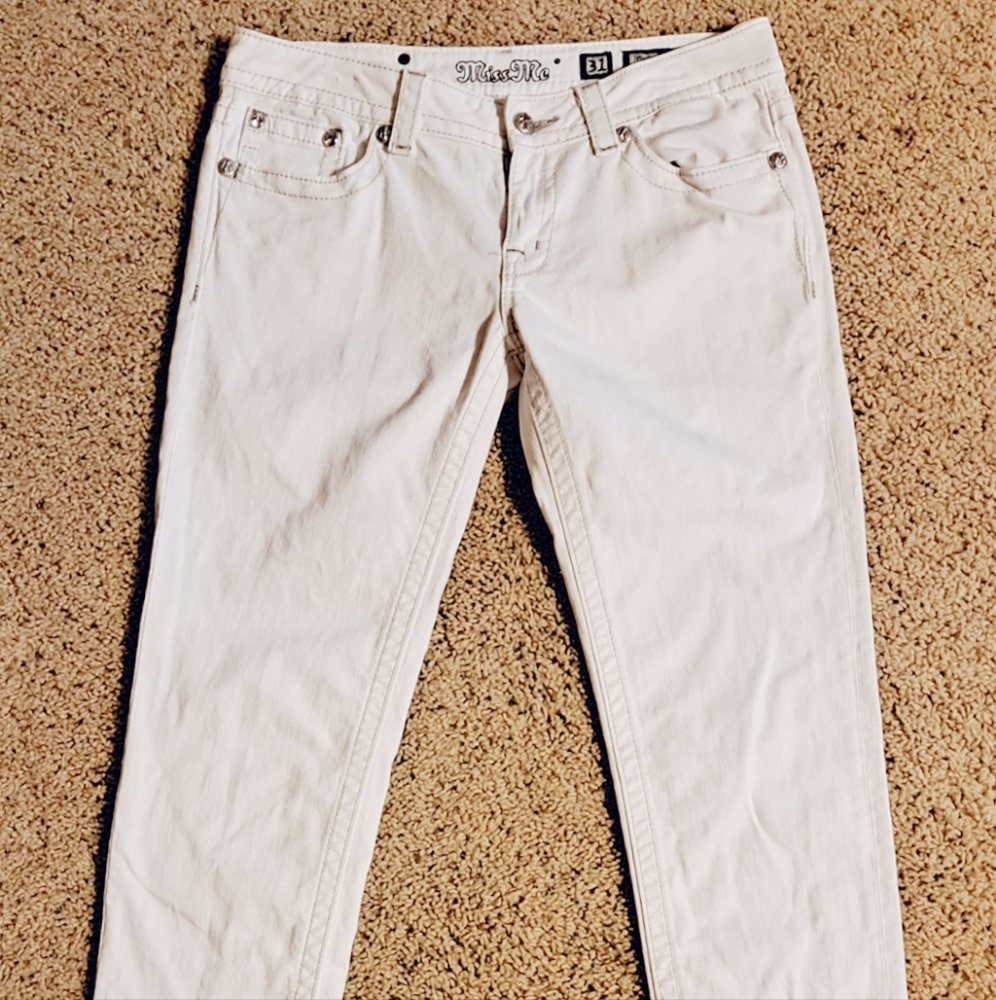 Size 31x34 Miss Me Jeans